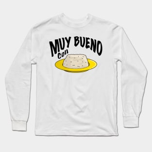 potassium with white rice Long Sleeve T-Shirt